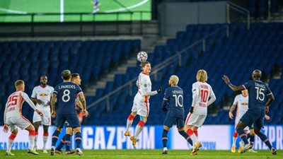 باريس سان جيرمان يهزم لايبزيج بهدف نيمار في دوري الأبطال