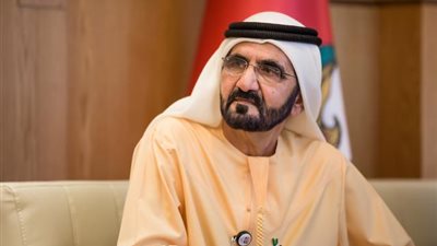محمد بن راشد يهنئ السيسى بفوز هالة السعيد بأفضل وزيرة فى العالم العربى