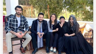 هلا السعيد تكشف كواليس شخصيتها فى مسلسل المداح 4