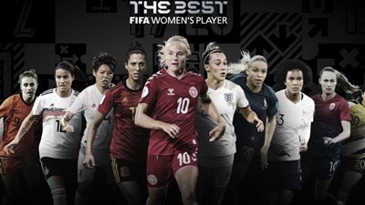 فيفا يكشف عن اللاعبات المرشحات لجائزة The Best لأفضل لاعبة فى العالم 2020