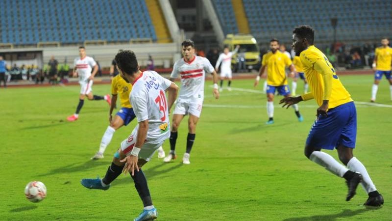 الزمالك أمام الإسماعيلي
