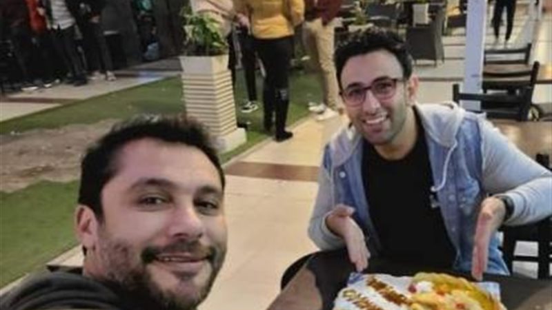 احمد حسن و فايق