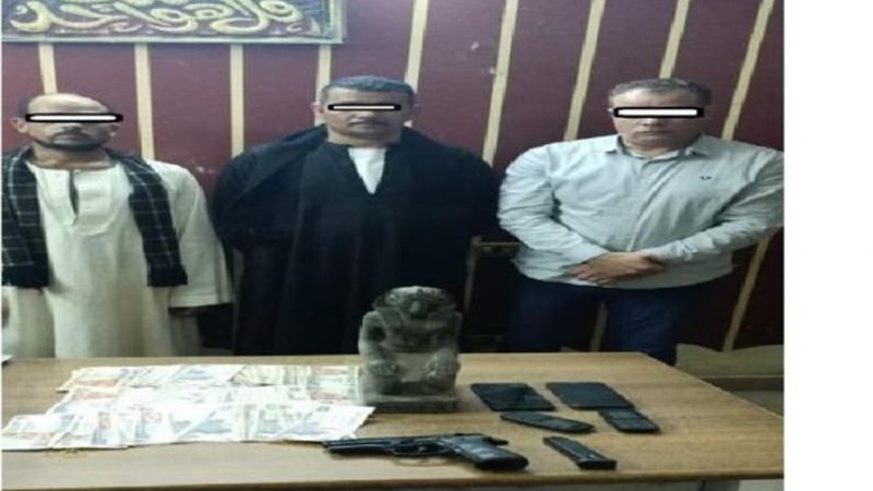 الأجهزة الأمنية بالقاهرة
