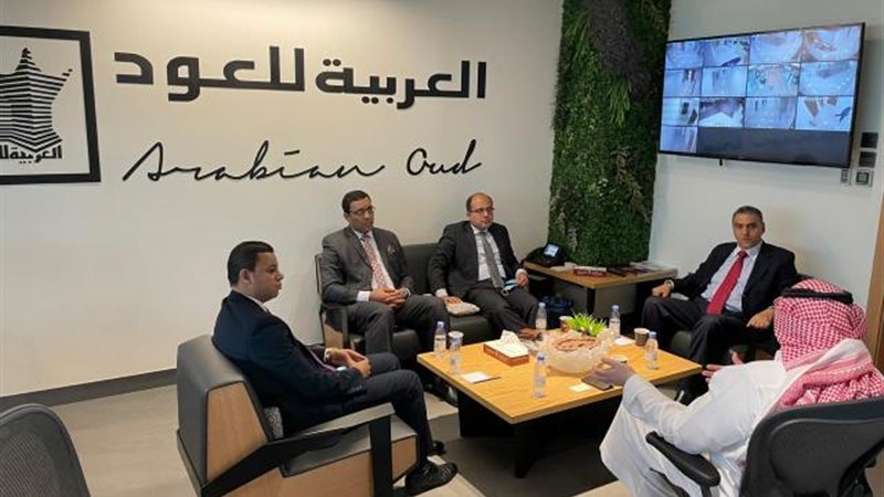 القنصل المصري خلال