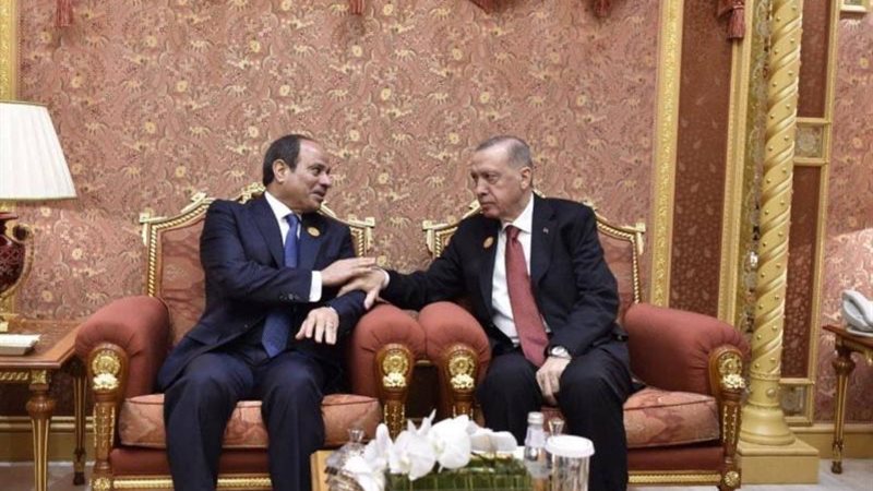 الرئيس السيسي يلتقي