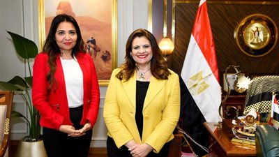 وزيرة الهجرة: نتعون مع المؤسسات الخاصة لدعم جهود إتاحة البدائل للهجرة غير الشرعية