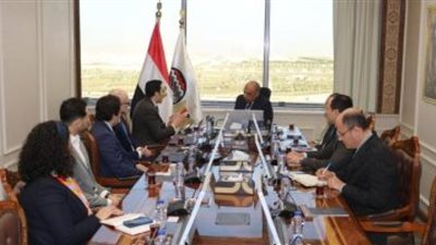 بالتعاون مع سكاتك النرويجية.. وزير قطاع الأعمال يبحث إنشاء محطة كهرباء بالطاقة الشمسية