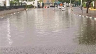 نهائي افريقيا..الأمطار تحاصر استاد القاهرة قبل لقاء الأهلي والزمالك