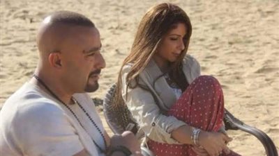 منى زكى تعكف على تصوير مشاهدها في ”العنكبوت” برفقة أحمد السقا