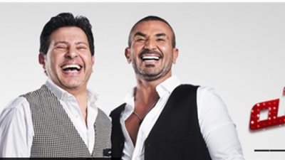 جمهور هاني شاكر ينتظر دويتو ”يا بخته” مع أحمد سعد