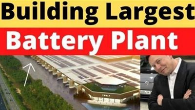 ”تيسلا” تريد إنشاء ”أكبر مصنع للبطاريات في العالم” قرب برلين