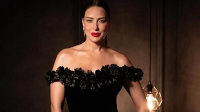 ريم مصطفي بإطلالة ساحرة في أحدث ظهور لها