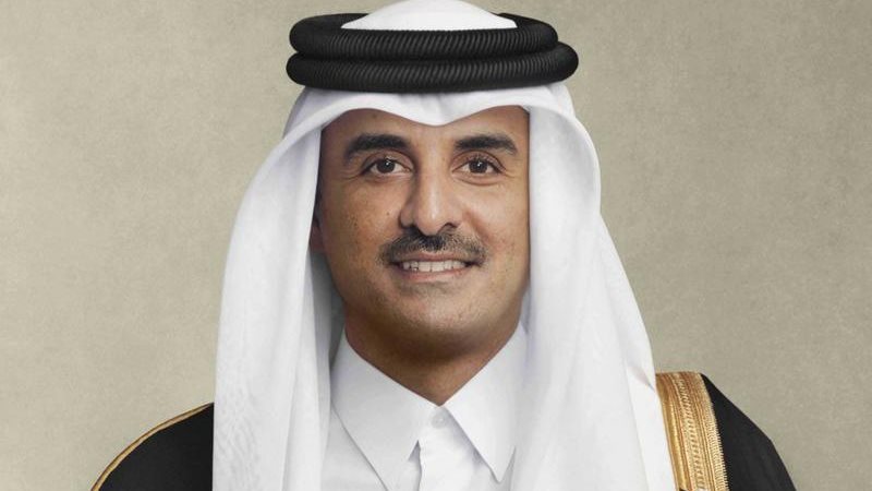 أمير قطر