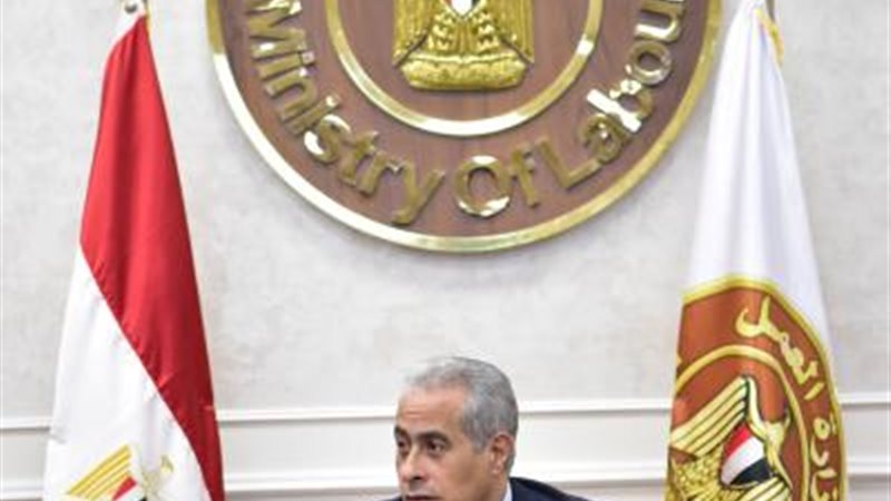 وزير العمل