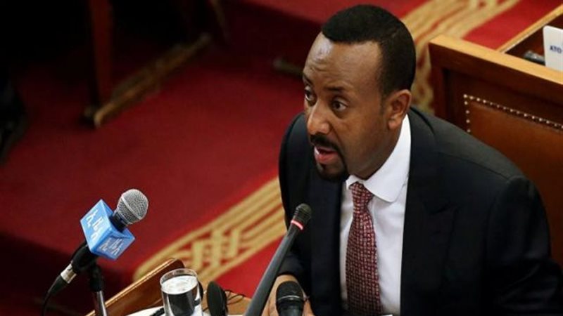 آبي أحمد رئيس الوزراء