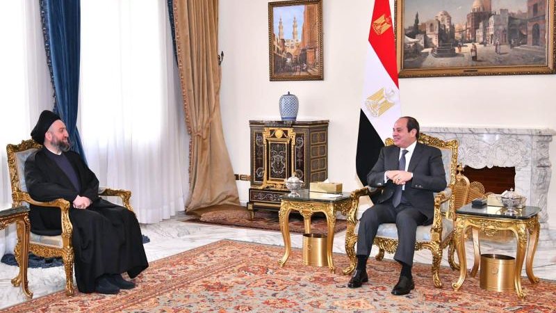 الرئيس السيسي ورئيس