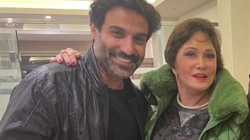 أحمد فهمي ولبلبة
