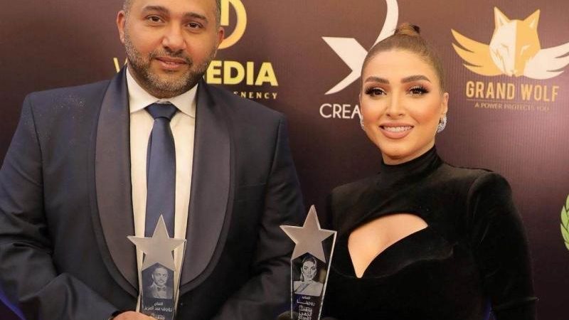 روجينا ورؤوف عبد