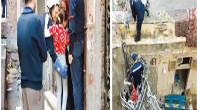 وحدات الإنقاذ بالحماية المدنية بالإسكندرية تنقذ عدد من المواطنين