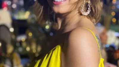 شاهد.. منة فضالي في أحدث جلسة تصوير