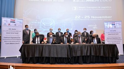 بالصور.. كونكورد تنفذ أولى مراحل الخط الرابع لمترو الأنفاق في تحالف مع ٣ شركات مصرية