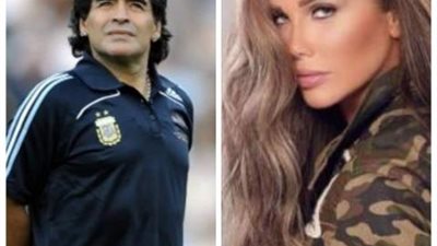 نيكول سابا تنعي مارادونا: ارقد بسلامة يا أسطورة