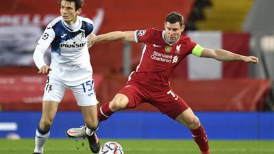 شوط أول سلبي بين ليفربول وأتالانتا في حضور صلاح