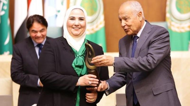 تكريم وزيرة التضامن