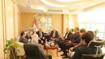 عاشور وحجازي يبحثان سُبل التعاون مع مؤسسة محمد بن راشد آل مكتوم للمعرفة