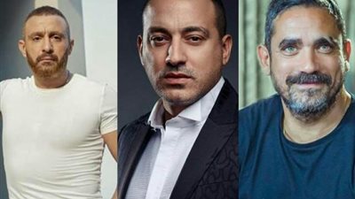 دياب يخوض السباق الرمضاني بـ ”نسل الأغراب” أمام أحمد السقا وأمير كرارة