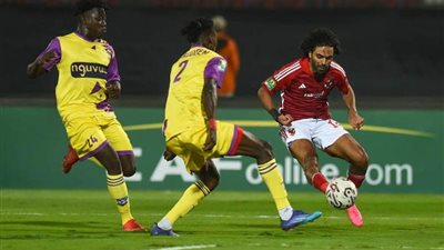 تعرف علي الموعد النهائي لمباراة الأهلي وميدياما الغاني في دوري الأبطال