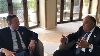 وزير الخارجية لنظيره البريطاني: نعول على دور المملكة في وقف مخطط اجتياح رفح