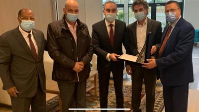 لهذا السبب.. تكريم رئيس وفد مصر الدائم لدي الأمم المتحدة بجنيف