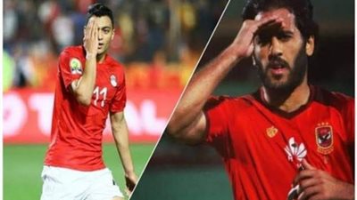 نهائي القرن.. مروان محسن ومصطفي محمد يقودان هجوم الأهلي والزمالك