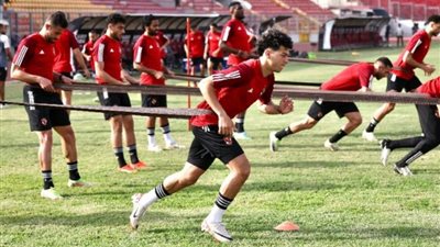 كواليس تدريب الأهلى الأخير استعداداً لمواجهة ميدياما الغاني بدوري الأبطال