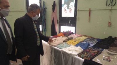 بالصور .. انطلاق المعرض السنوى الخيرى بكلية الاقتصاد المنزلى بحلوان