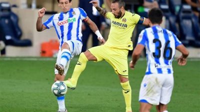 سوسيداد يواجه فياريال في مواجهة قمة نادرة للدوري الإسباني