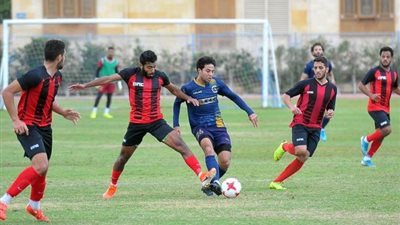 بهدفي صقر وضياء قنديل .. سيراميكا كليوباترا يفوز على الداخلية وديا