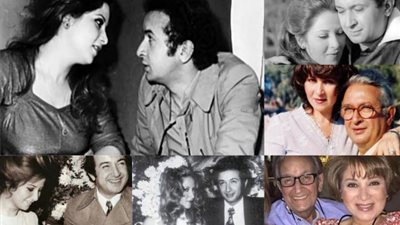 باعت شبكتها من أجله وهددت عائلتها بالإنتحار وظلت بجواره حتي وفاته.. من دفتر الذكريات حكايات من قصة حب نور الشريف وبوسي