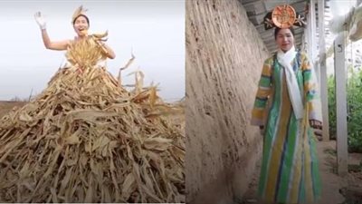 «من العفش والحطب».. تعرف على أغرب أزياء موضة 2020