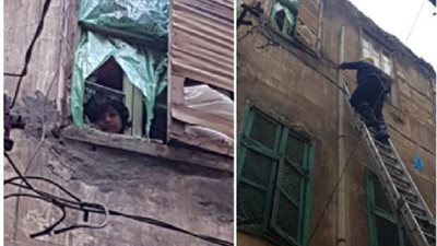 وحدات الإنقاذ بالإسكندرية تواصل جهودها فى إنقاذ المواطنين