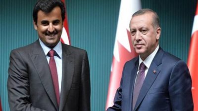 لقاء المؤامرات وسداد فواتير الدم .. تميم فى ضيافة أردوغان