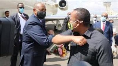 عاجل ..بيان نارى من السودان يفضح مؤامرات أبى أحمد