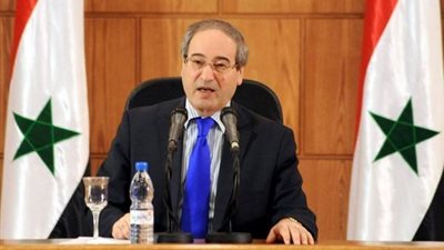 فيصل المقداد يؤدى اليمين الدستورية وزيرًا لخارجية سوريا