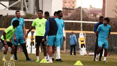 الإسماعيلي يواصل تدريباته استعدادا للدوري