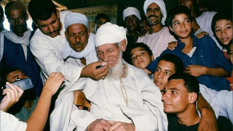 أكبر معمر مصري
