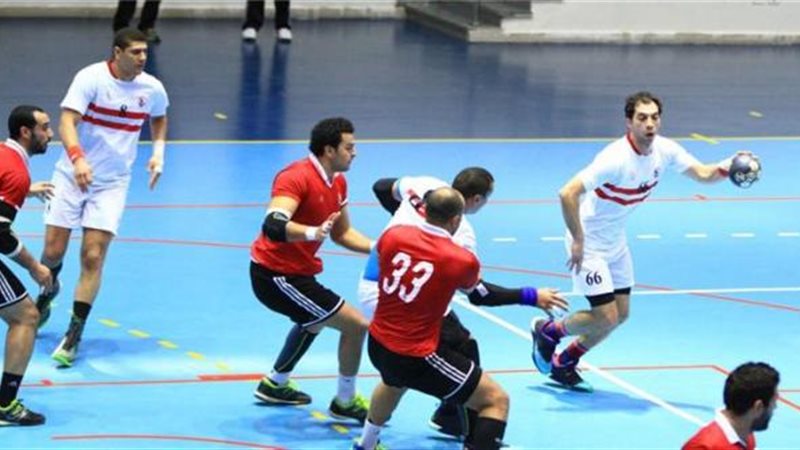 الأهلي والزمالك لليد