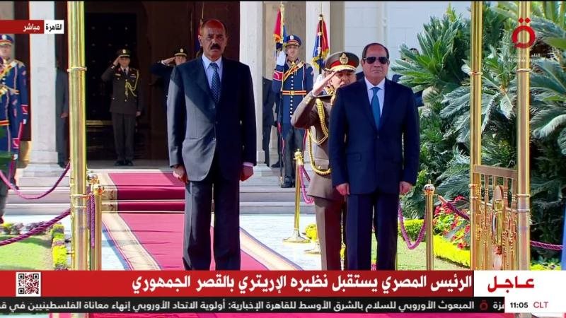 الرئيس السيسي يستقبل