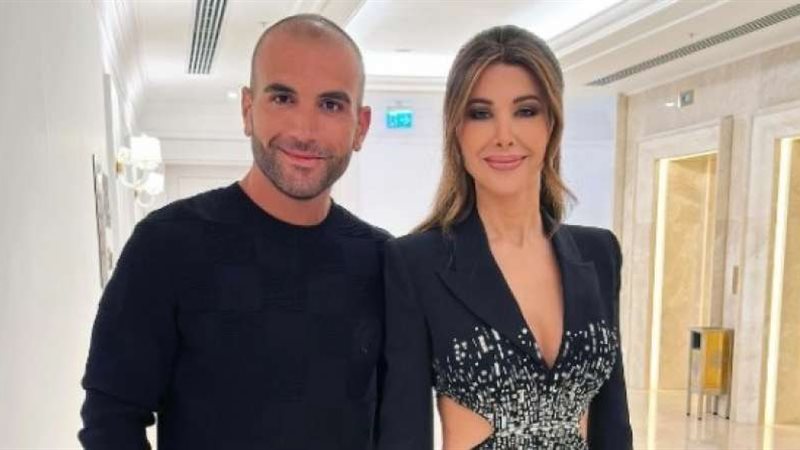 نانسي عجرم والبلوجر