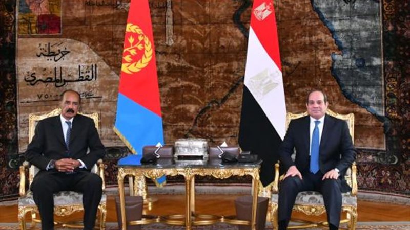 الرئيس السيسي ونظيره